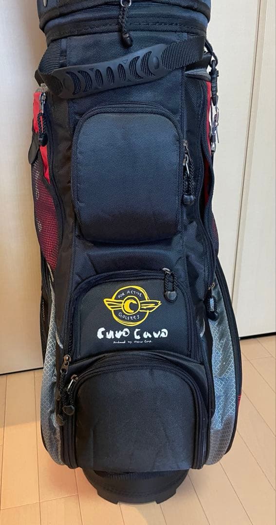 新品タグ付　キャスコ ゴルフバッグ CUVO CUVO 8.5型 軽量2.9kg