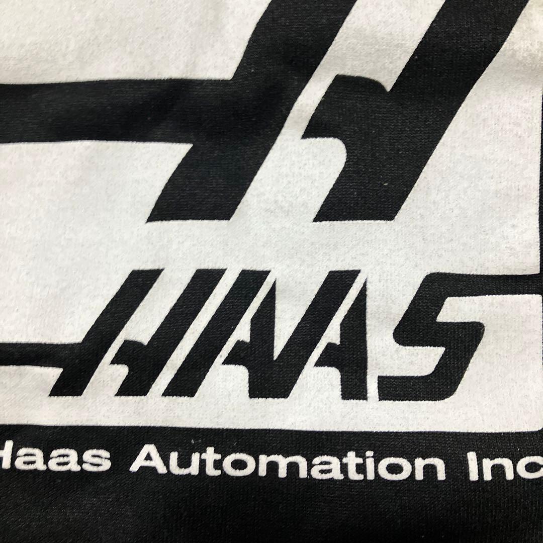 ハース　F1 チーム　チームスタッフ用　ハーフジップフリース　チーム支給品