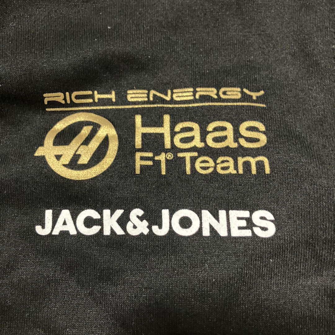 ハース　F1 チーム　チームスタッフ用　ハーフジップフリース　チーム支給品