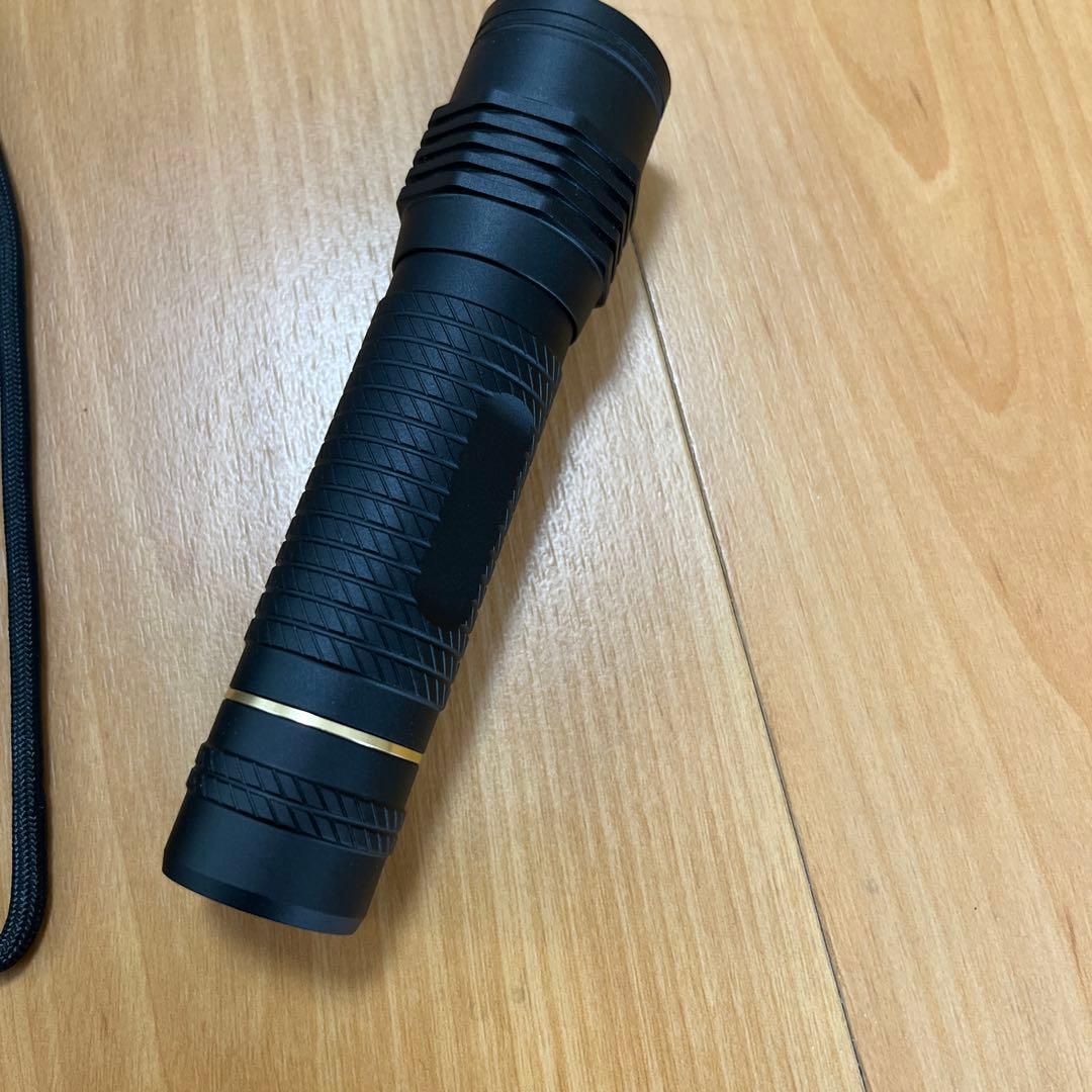 新品未使用品GENTOS MG-886R LED懐中電灯USB充電式 450lm