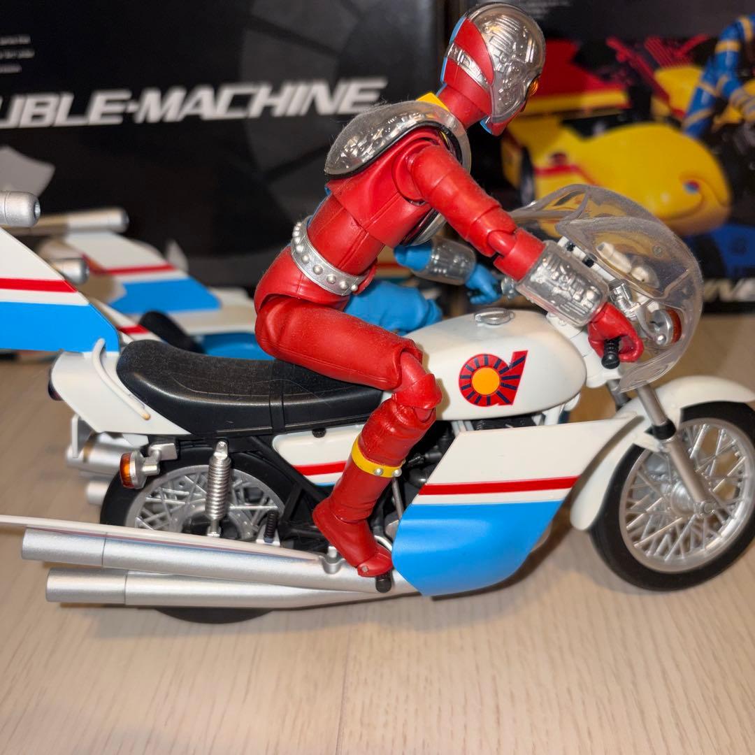 S.H.Figuarts キカイダ－01、ダブルマシーン