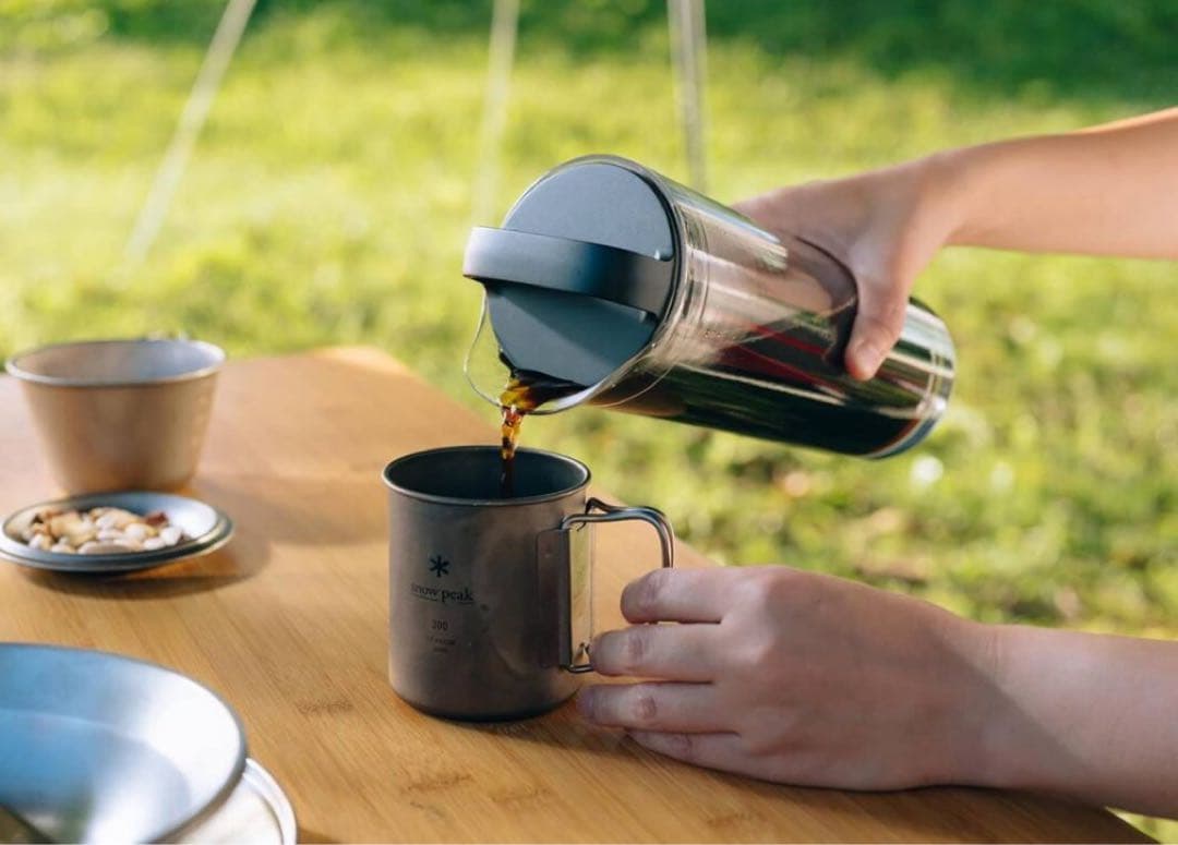 新品　スノーピーク　フィールドコーヒーブリュワー　水筒　コーヒー