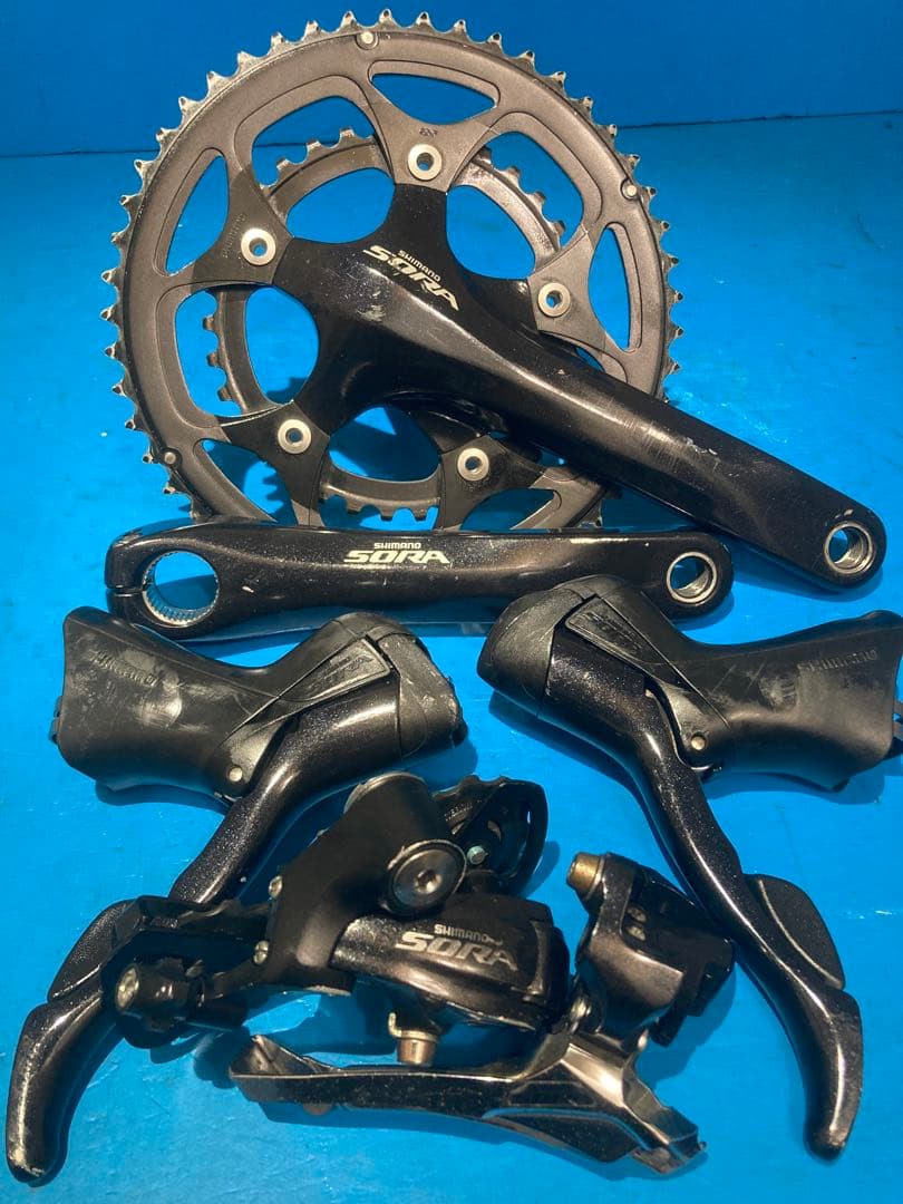 ❌◻️SORA 3500系 2×9s ST FD RD FC コンポセット