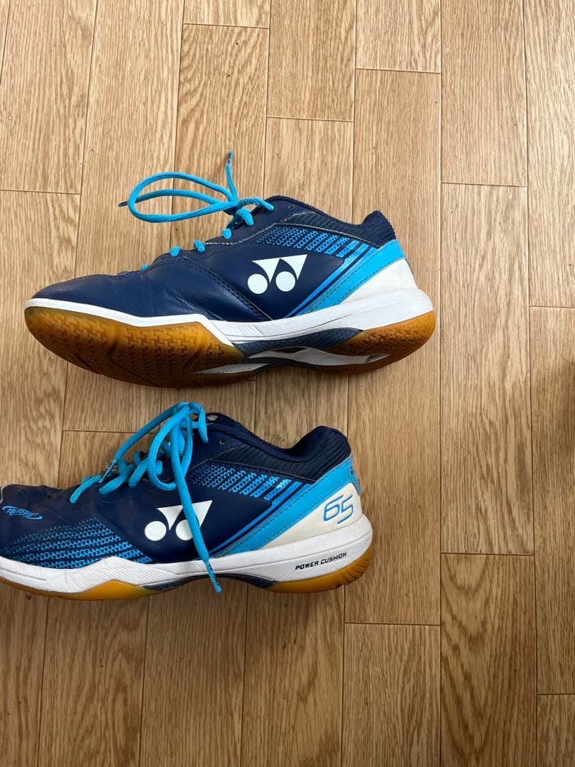 YONEX パワークッション65zワイド 中敷無し25.5~26.0