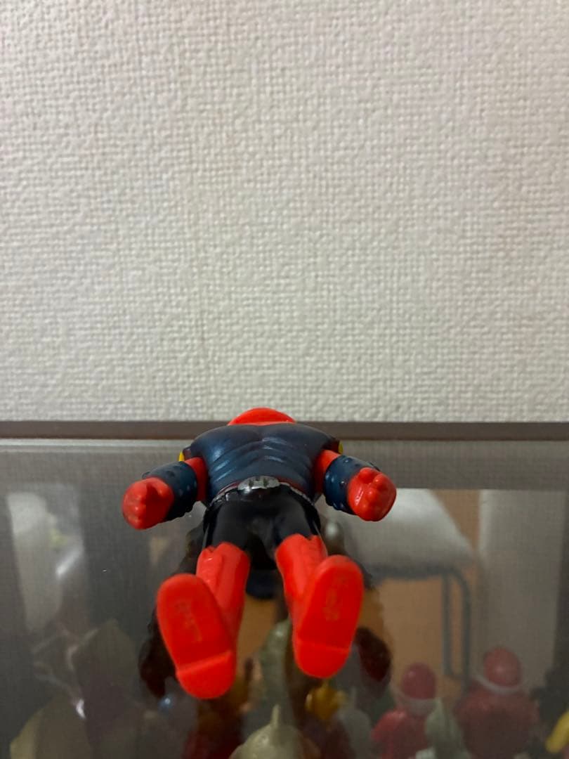 当時物　アクマイザー3 ガブラ　ソフビ　ブルマァク・タカトク