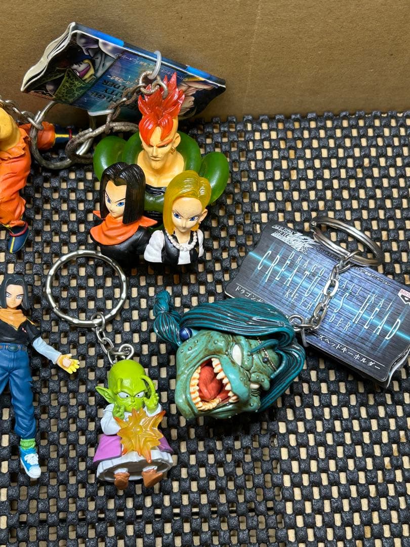 レア・当時物　ドラゴンボール　孫悟空　デンデ スーパーエフェクト キーホルダー