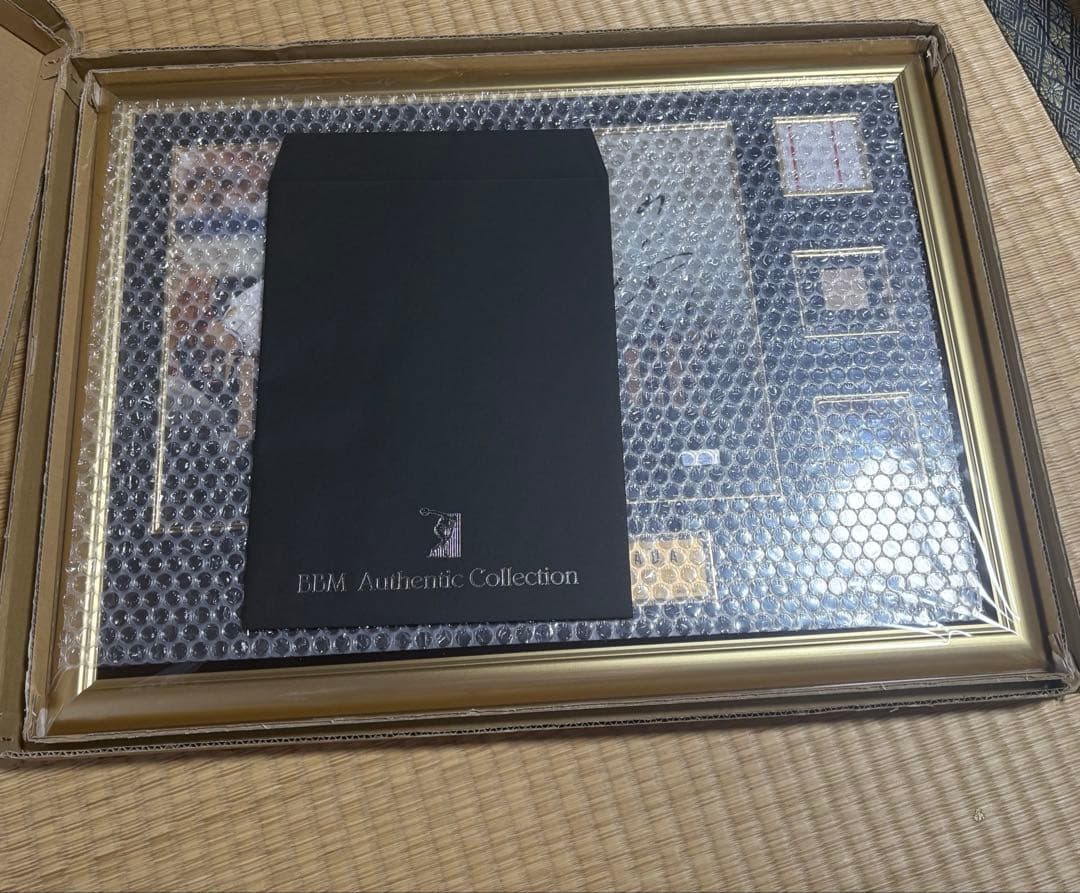 BBM 山田哲人　トリプルスリー 直筆サイン　限定