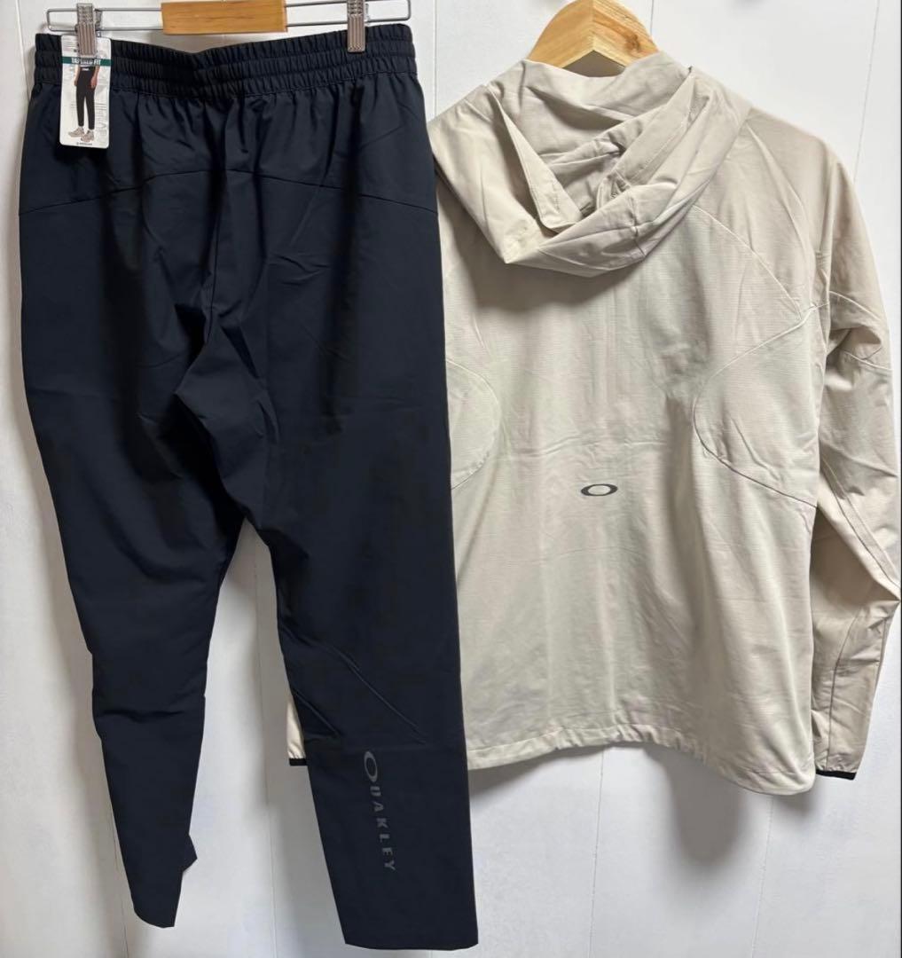 黒*茶様 【新品】オークリー MOBILITY JACKETセットアップ上下