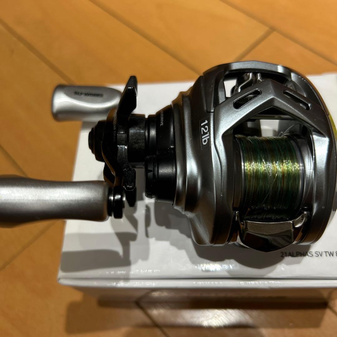 ALPHAS SV TW 800HL 改