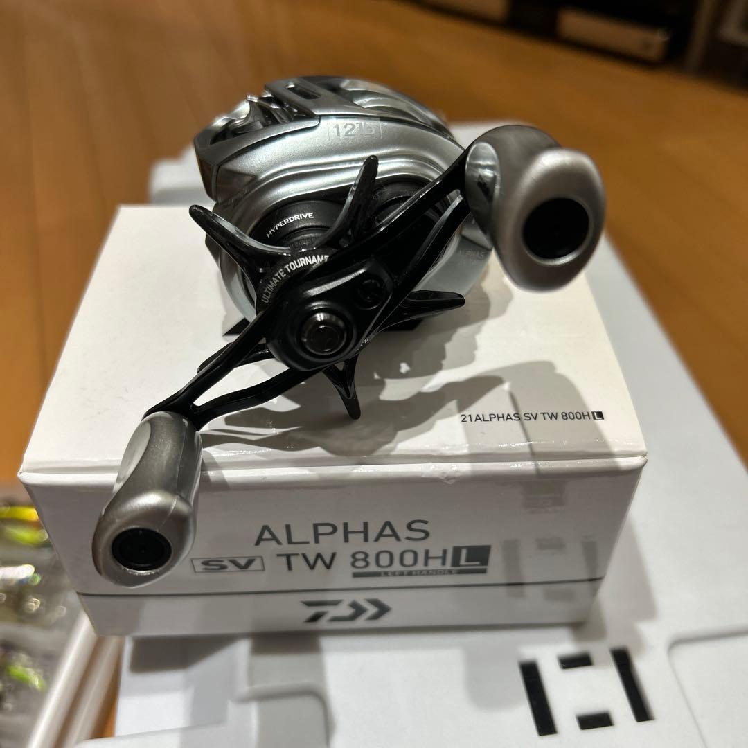 ALPHAS SV TW 800HL 改
