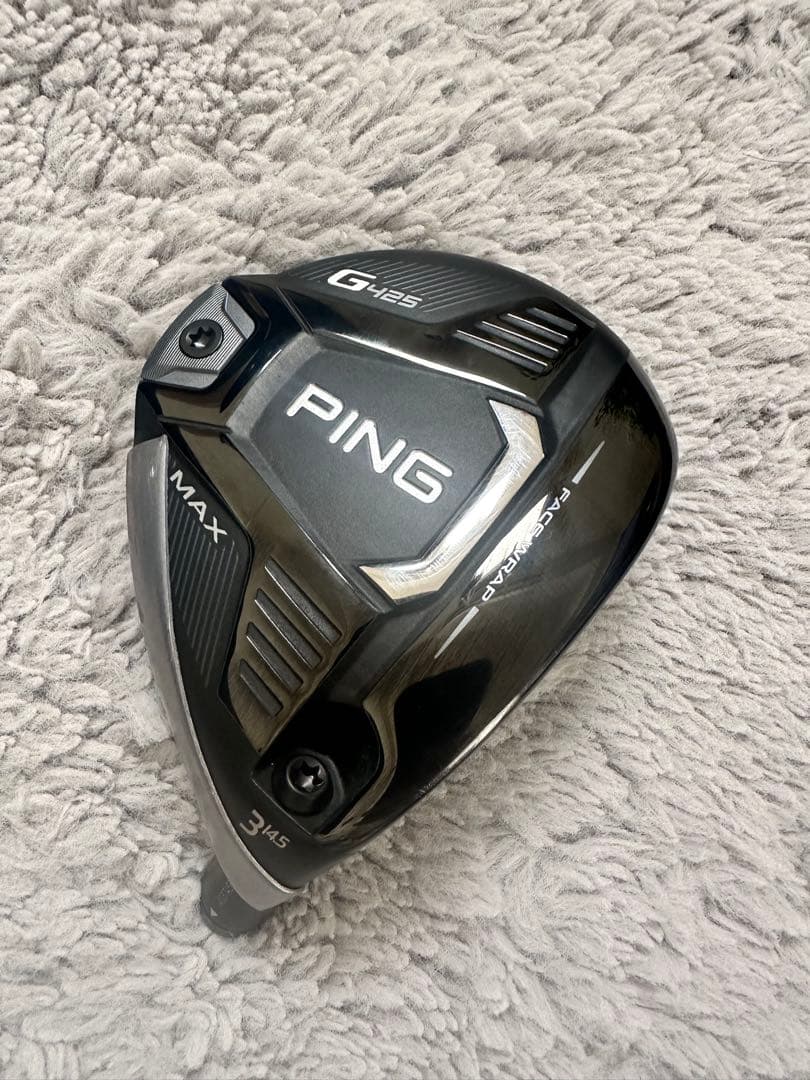 PING G425 MAX フェアウェイウッド 3W
