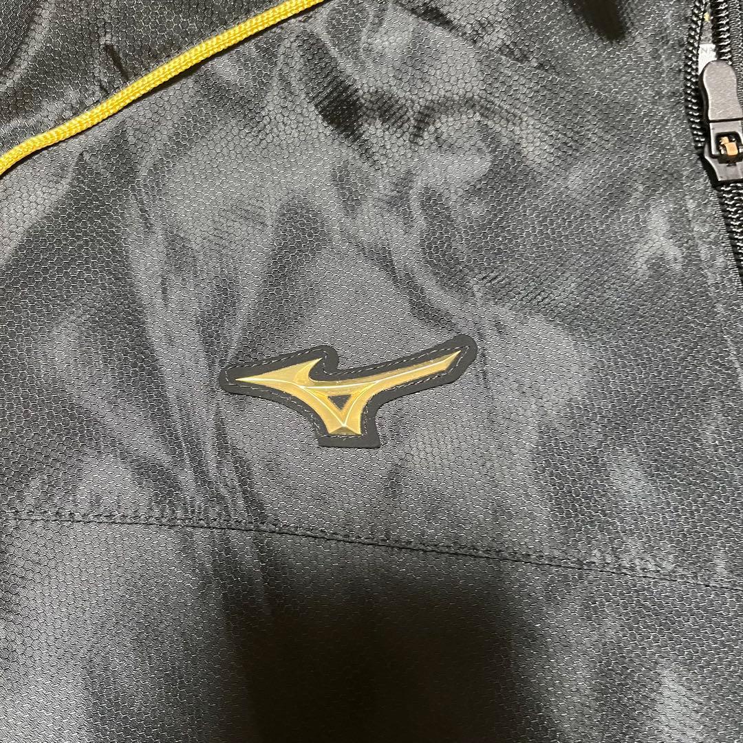 2点セット MIZUNO PRO ウィンドブレーカー＆テックシールド 上下 L