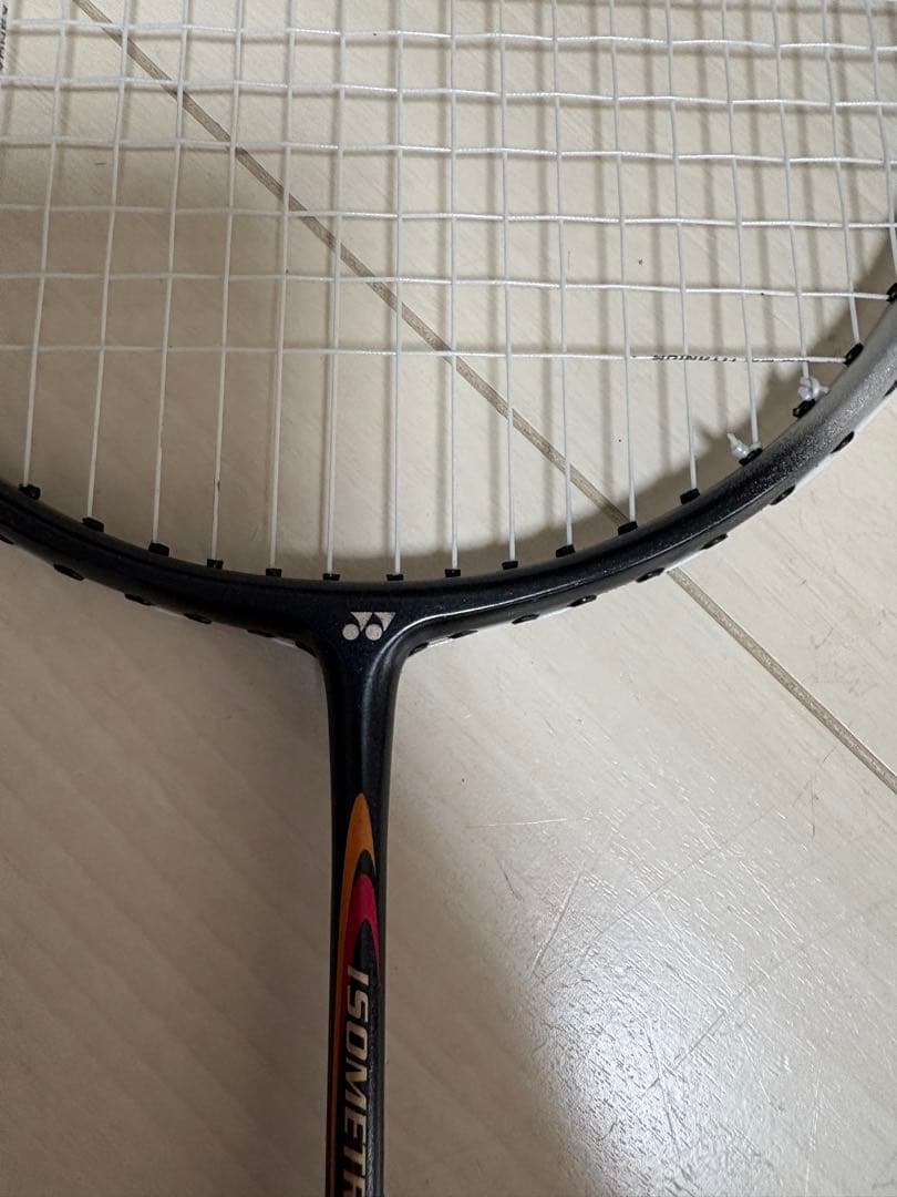 バドミントンラケット　YONEX ISOMETRIC SWING POWER