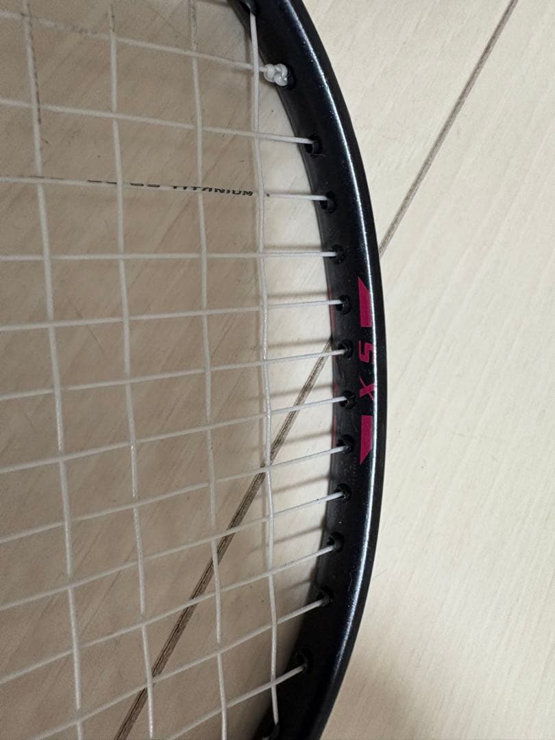 バドミントンラケット　YONEX ISOMETRIC SWING POWER