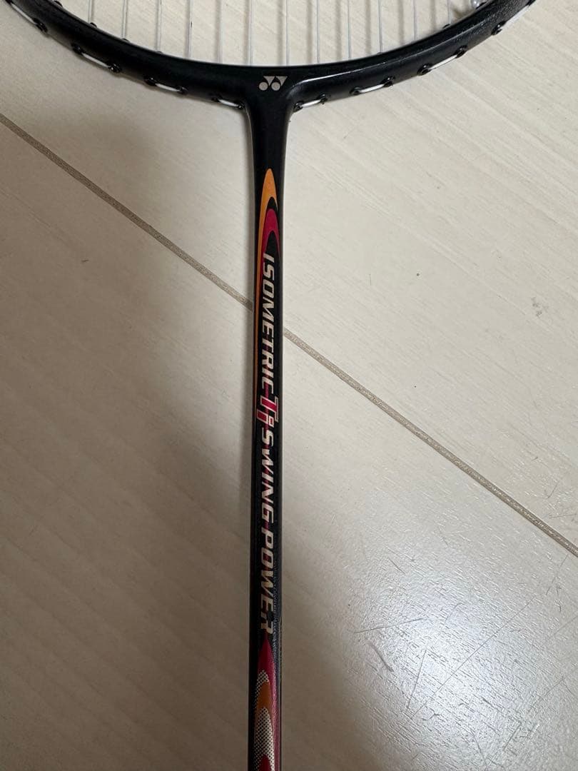 バドミントンラケット　YONEX ISOMETRIC SWING POWER