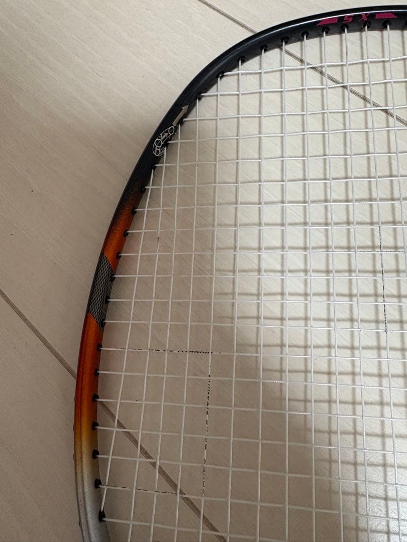 バドミントンラケット　YONEX ISOMETRIC SWING POWER