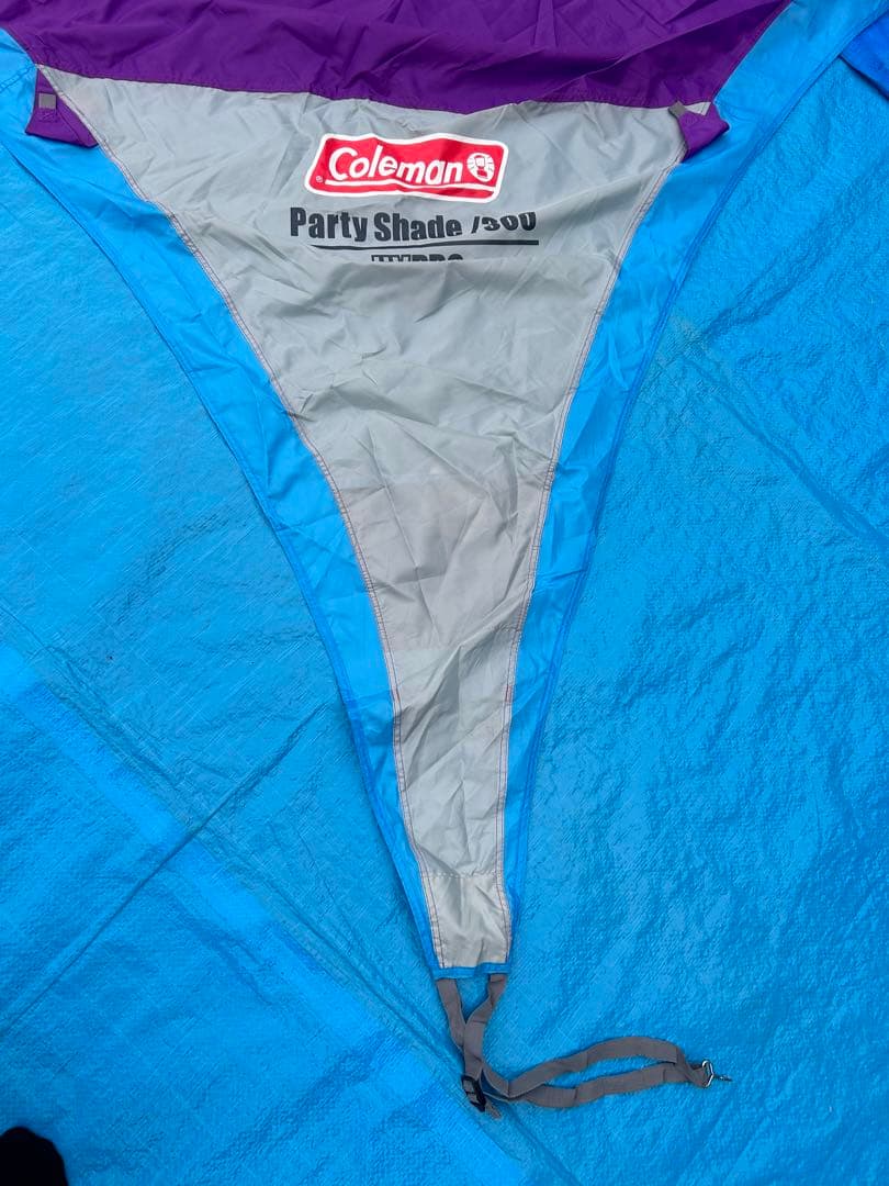 【美品】コールマン パーティーシェード300
