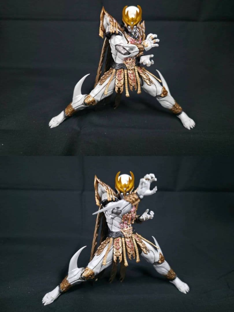 真骨彫 仮面ライダークウガ 九郎ヶ岳の死闘セット ダクバ