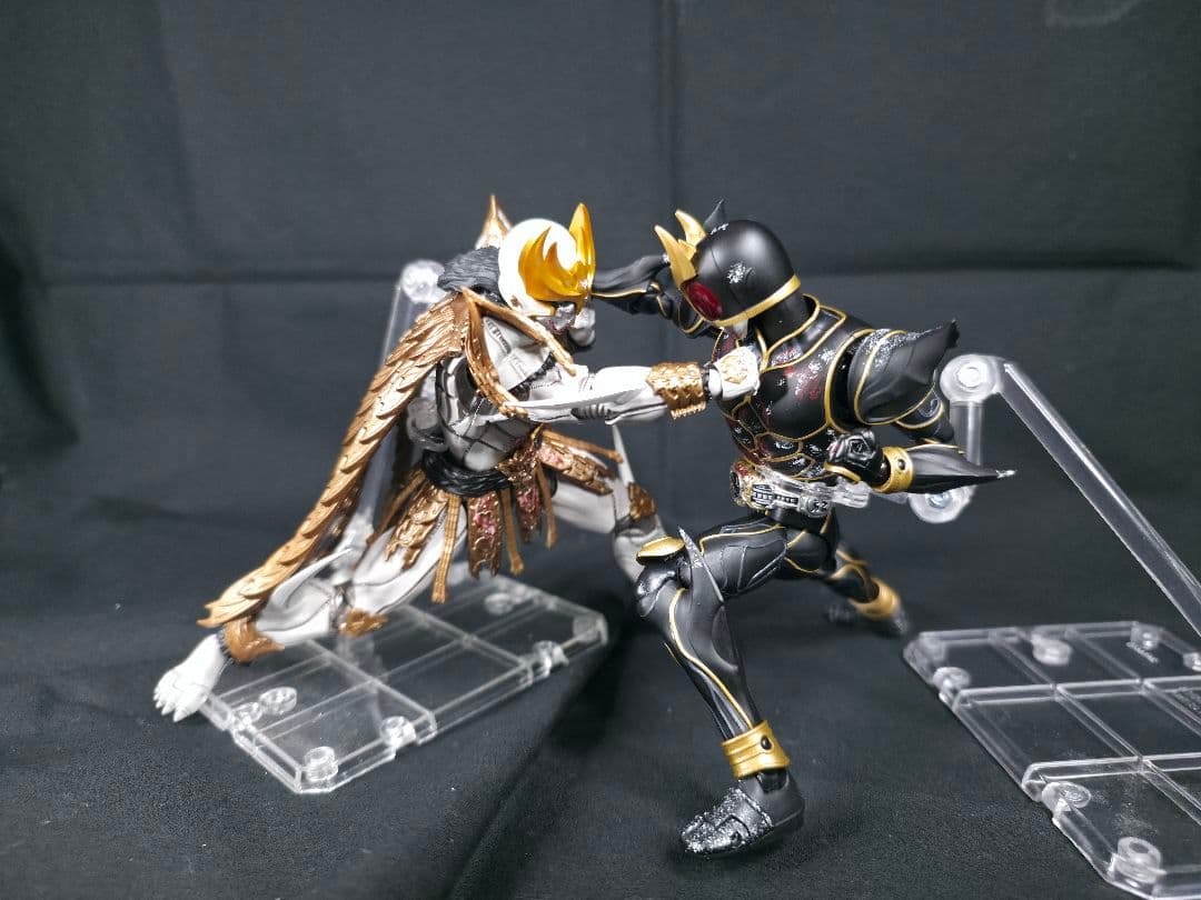 真骨彫 仮面ライダークウガ 九郎ヶ岳の死闘セット ダクバ