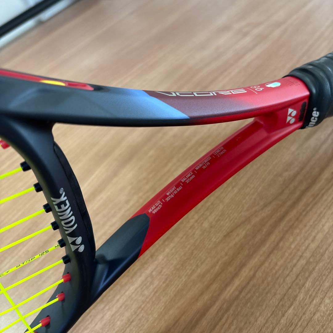 ヨネックス（YONEX）VCORE 98（2023）　G2