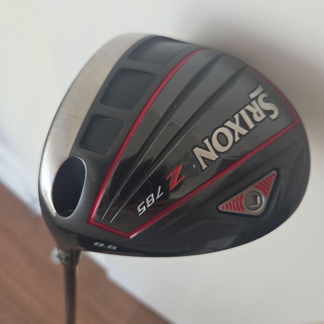 【レフティ】Srixon Z785 ドライバー 9.5度