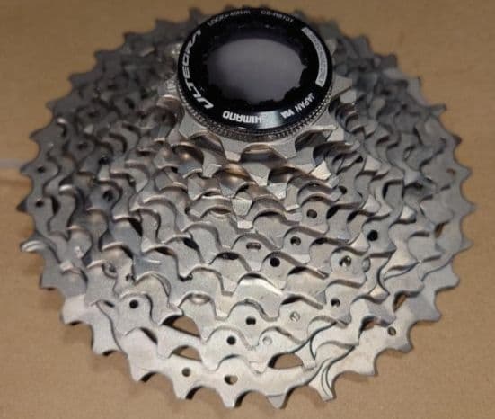 Shimano CS-R8101 12s 11-34T スプロケット