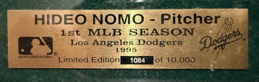HIDEO NOMO 限定ピンバッジセット 1995年