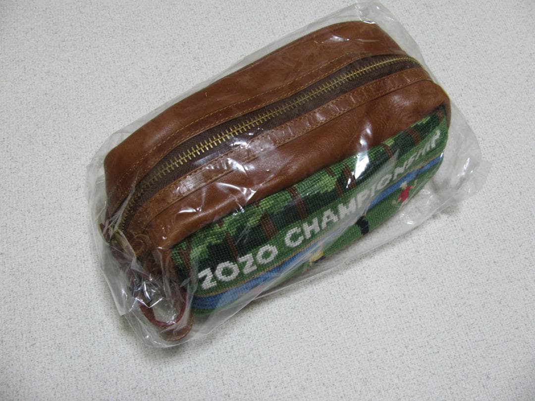ZOZO CHAMPIONSHIP」2024年大会 参加記念品　ポーチ