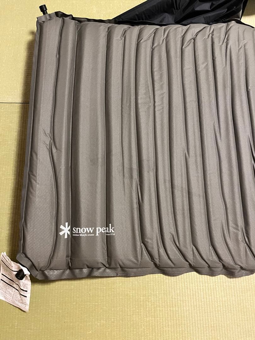  peak キャンピングマット 2.0W