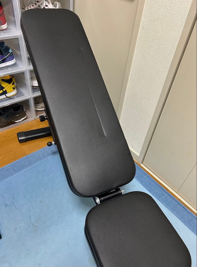 nao　フラットベンチ 黒