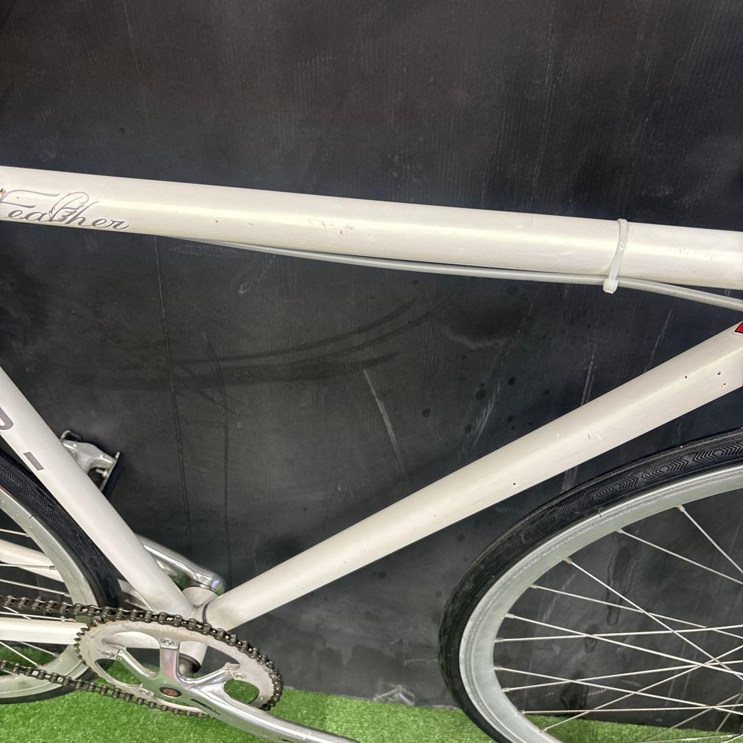 FUJI feather ホワイト