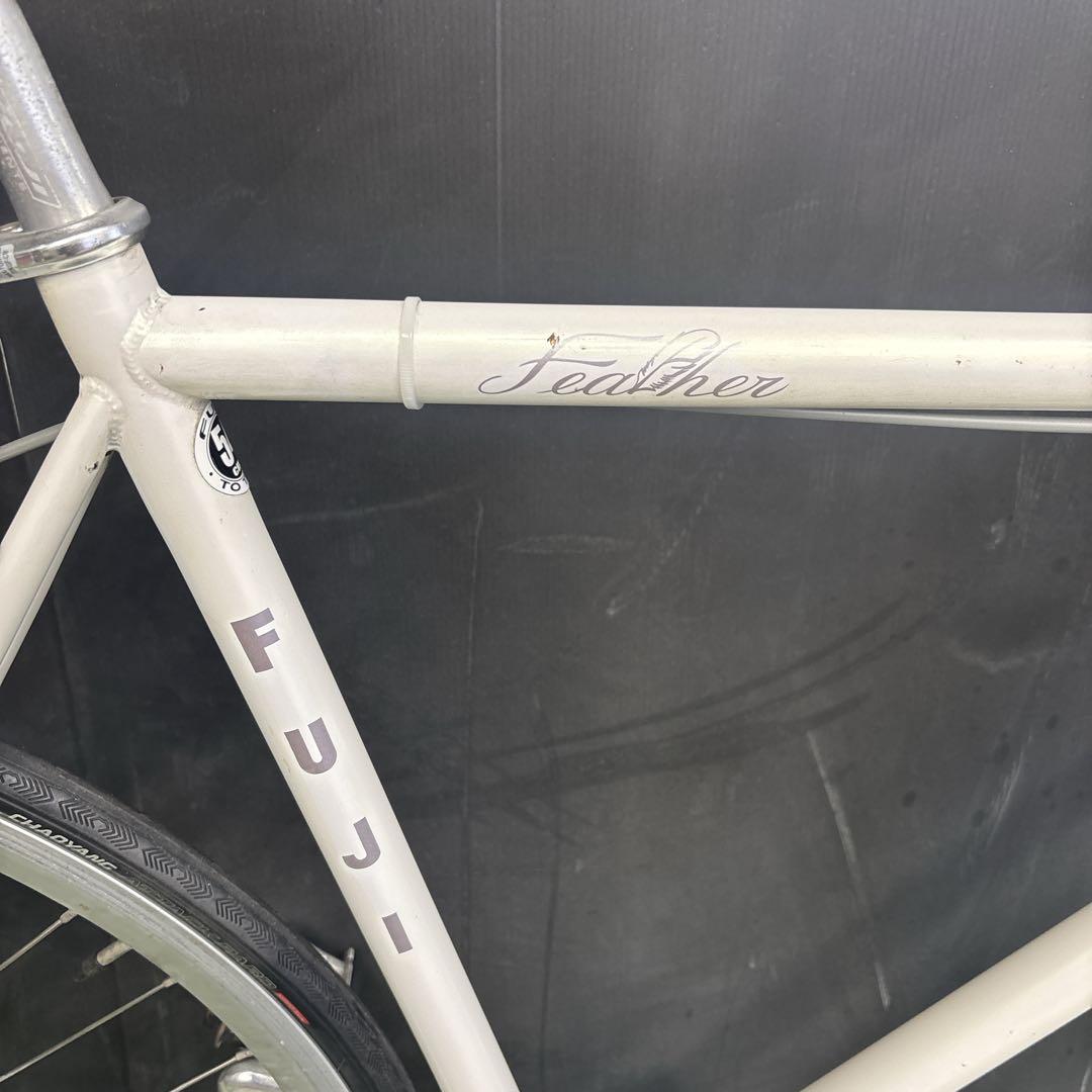 FUJI feather ホワイト