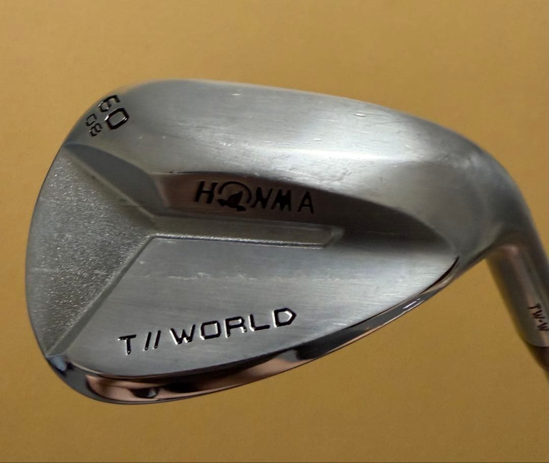 ホンマ HONMA T//WORLD 60度ウェッジ