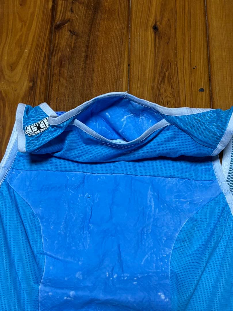 BIORACER INTERCOOLER VEST II 水色