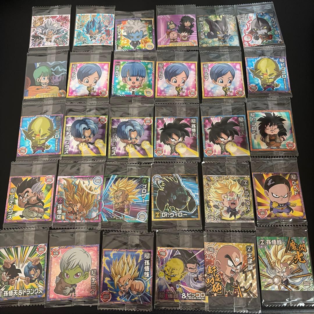 ドラゴンボール　ウエハース　シール