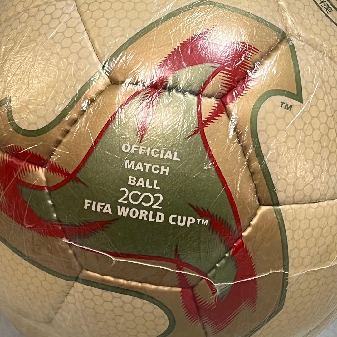 新品未使用 FIFAワールドカップ2002公式試合用ボール Fevernova
