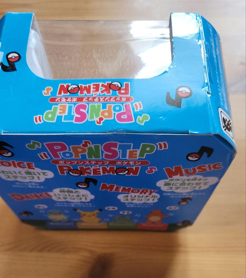【未開封】ポップンステップ　ポケモン　イーブイ　タカラトミー