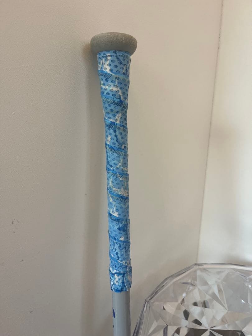Marucci 軟式バット 青/グレー　青ワニ　ワニクラッシャー82センチ