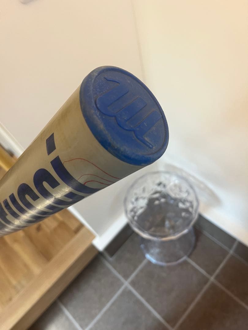 Marucci 軟式バット 青/グレー　青ワニ　ワニクラッシャー82センチ