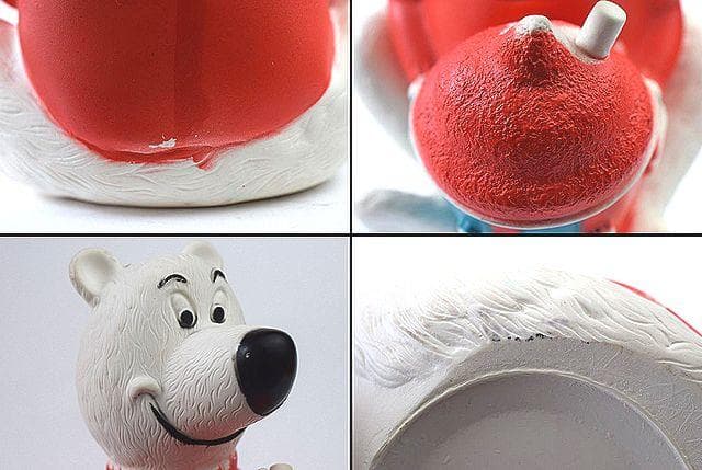 1970’s ICEE BEAR アイシーベアー ビンテージ ソフビ 貯金箱