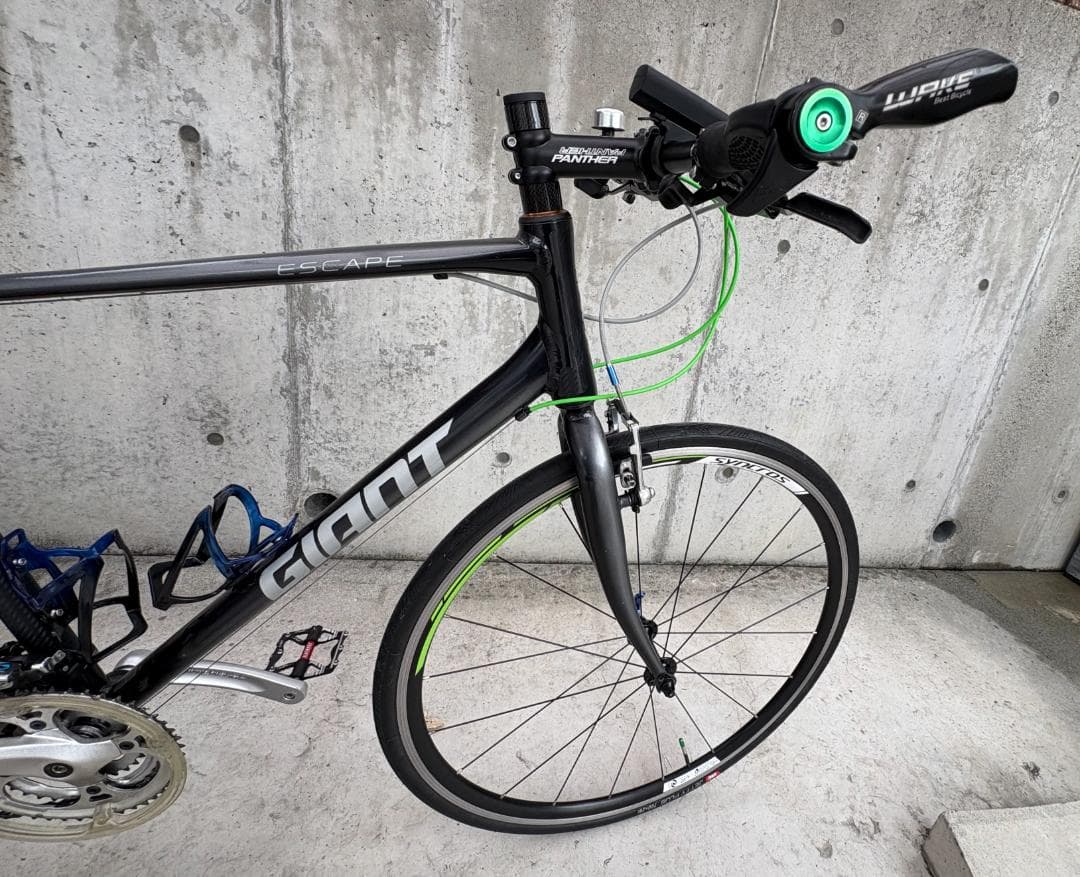 【部品交換多数】GIANT ESCAPE R3 クロスバイクsizeM 3ⅹ8s