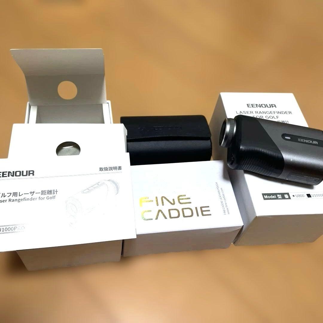 EENOUR ゴルフレーザー距離計　U1000PRO