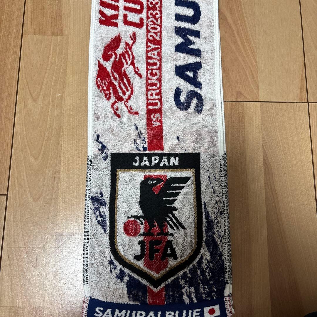 adidas 日本代表 伊東純也 14番 ユニフォーム M ＋タオルマフラー付き