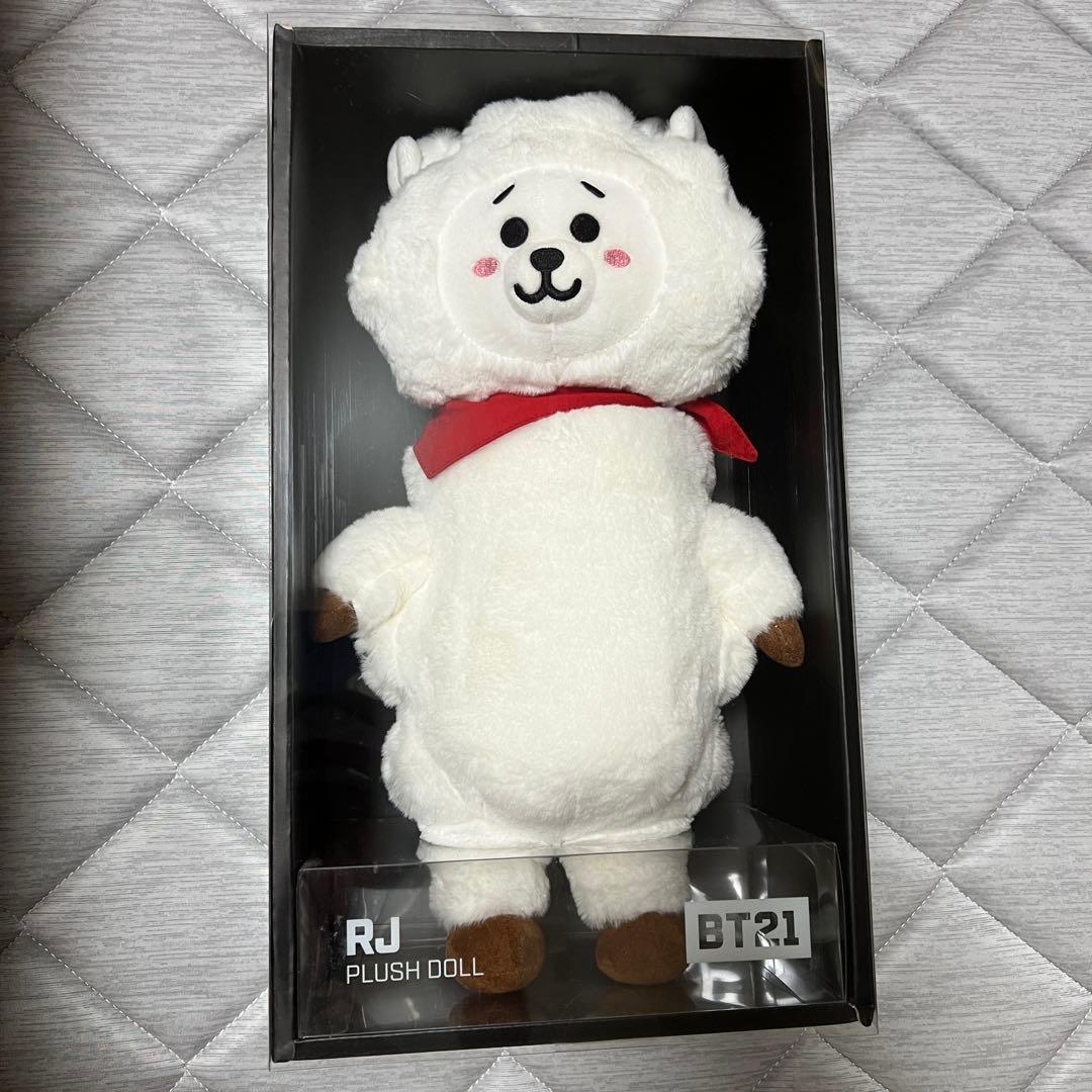 初期　BT21　スタンディングドール　RJ　ぬいぐるみ　PLUSH DOLL
