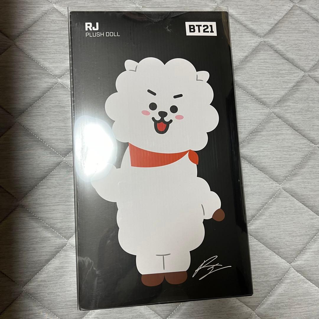 初期　BT21　スタンディングドール　RJ　ぬいぐるみ　PLUSH DOLL
