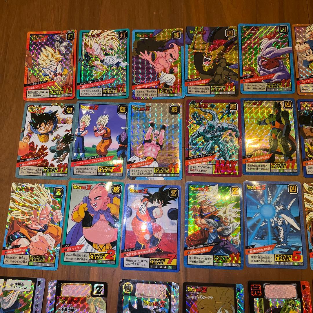 ドラゴンボール カード セット 62枚 キラカードのみ