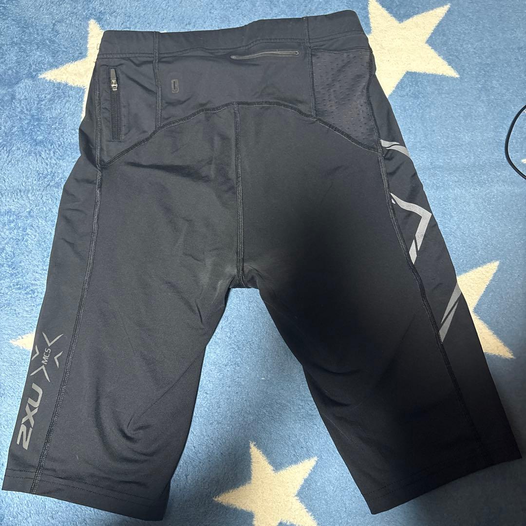 2XU MCSコンプレッションハーフタイツ　 Mサイズ