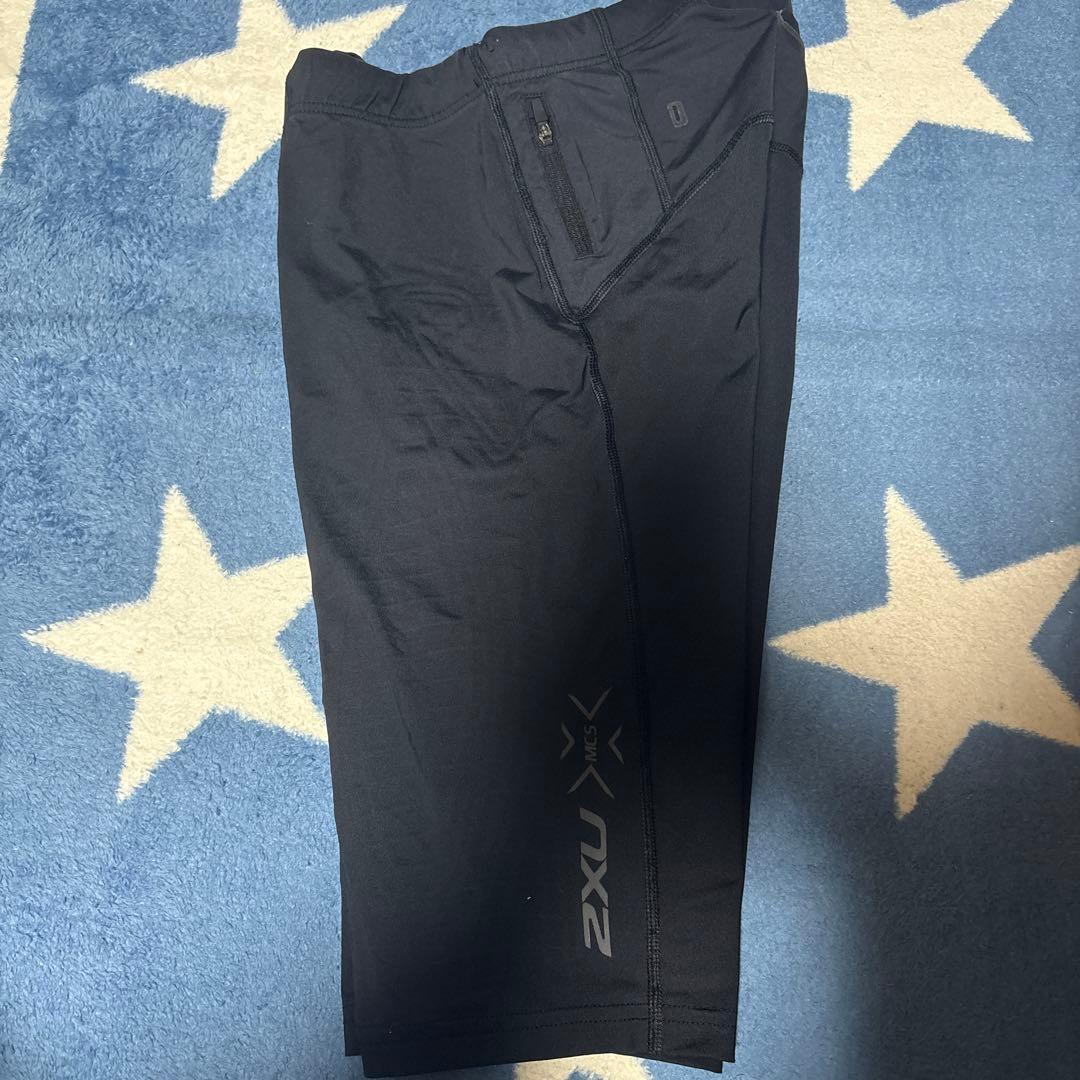 2XU MCSコンプレッションハーフタイツ　 Mサイズ