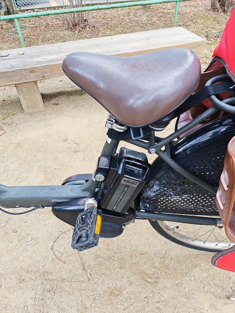 ブリヂストン22/26型 子ども乗せ 電動自転車 発送不可 大阪府豊中市から。