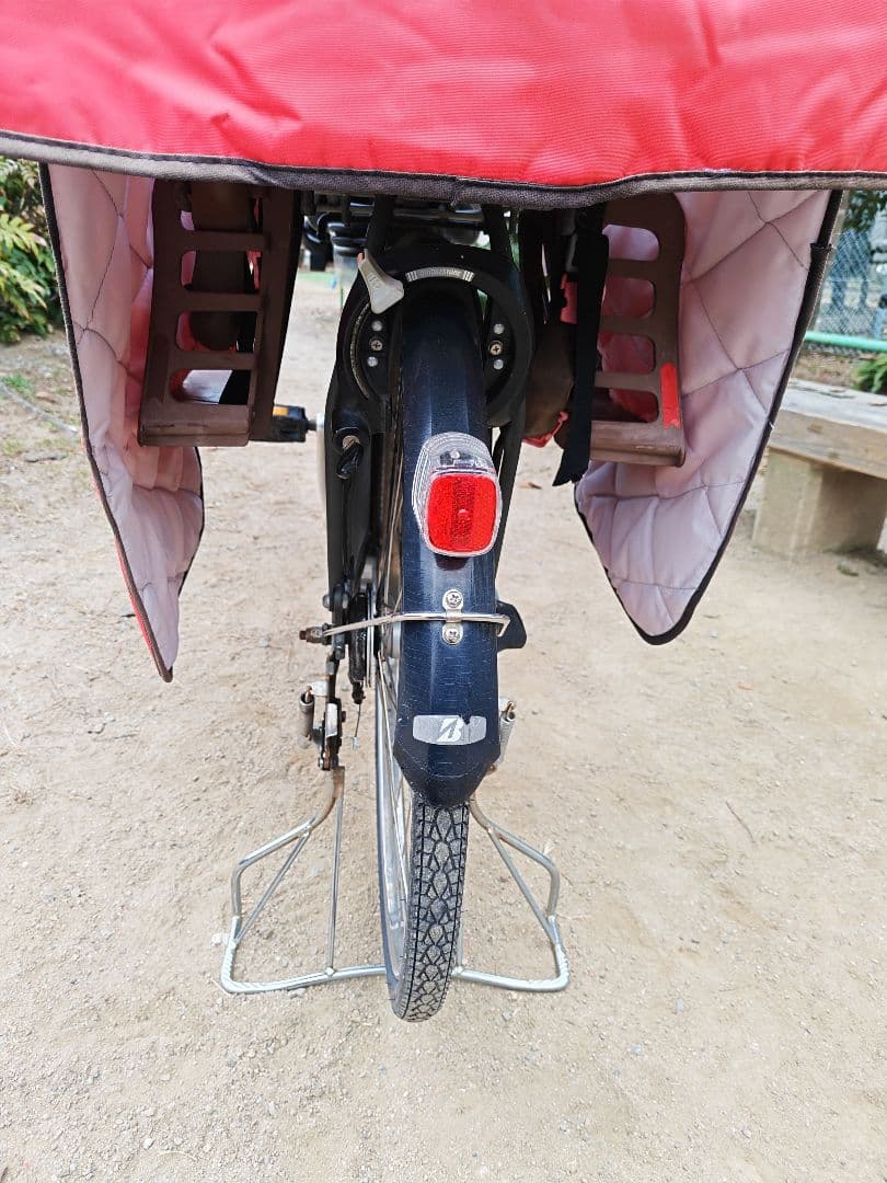 ブリヂストン22/26型 子ども乗せ 電動自転車 発送不可 大阪府豊中市から。